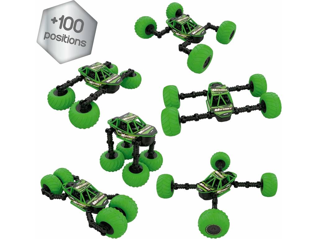 Auto Radiocomandata Ninco Racers Mutant Ninco NH93201