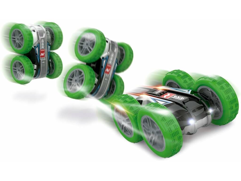 Auto Radiocomandata Stunt verde Ninco NH93204