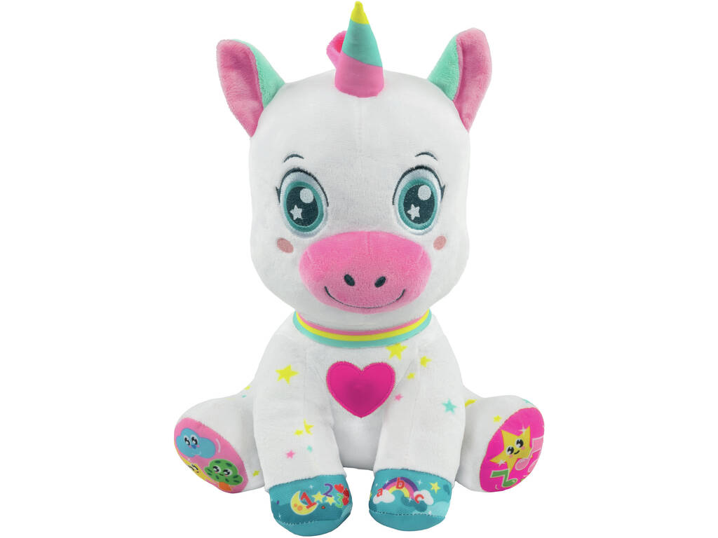 Bébé licorne interactif Clementoni 55556
