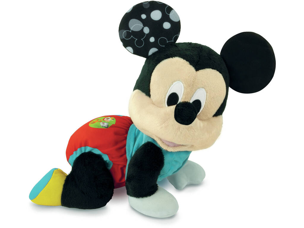 Jouet à ramper Disney Baby Mickey Clementoni 55573