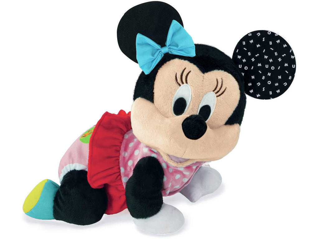 Disney Baby Minnie jouet doux à ramper Clementoni 55574