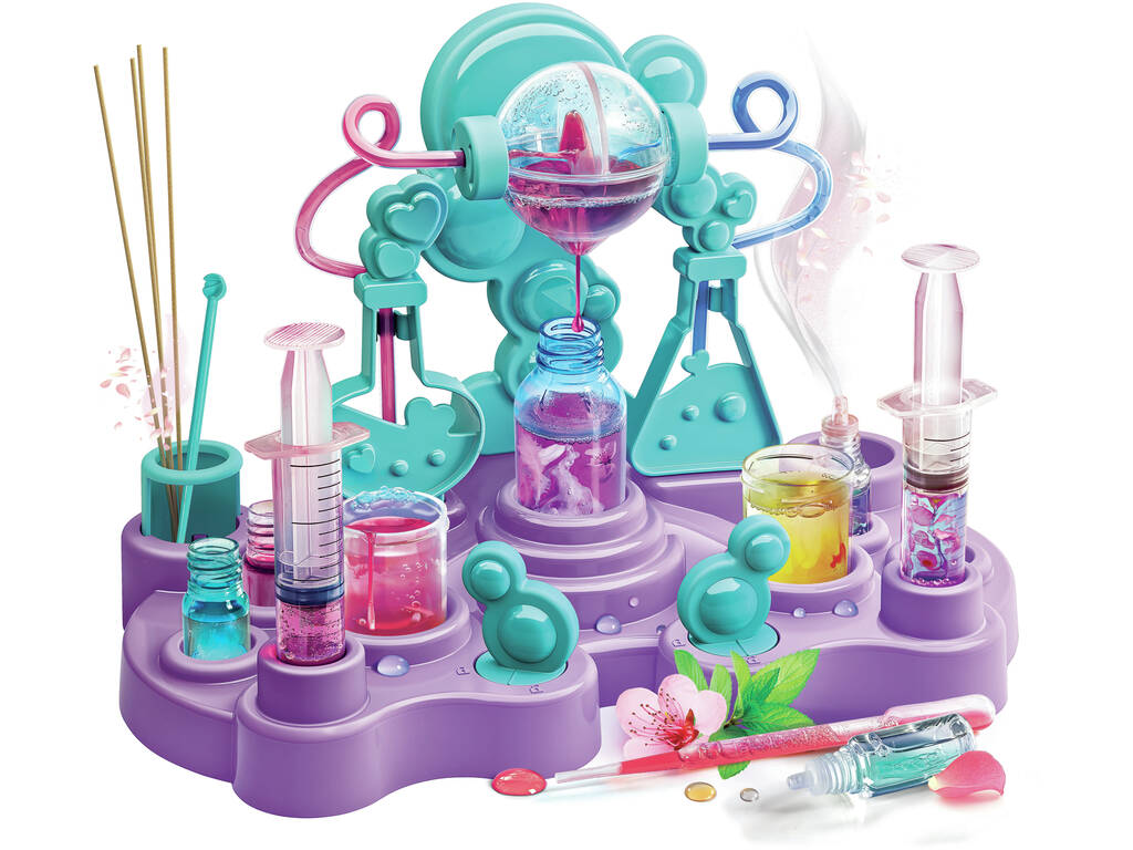 Laboratorio di profumi Deluxe Clementoni 55569