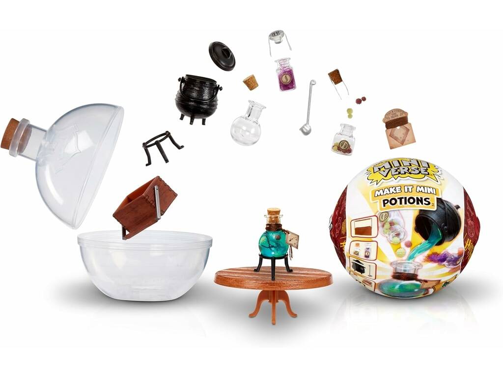 MiniVerse Make It Mini Potions di Harry Potter MGA 594512
