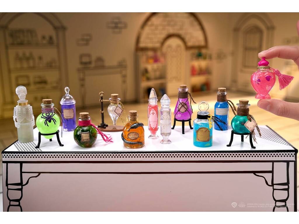 MiniVerse Make It Mini Potions di Harry Potter MGA 594512