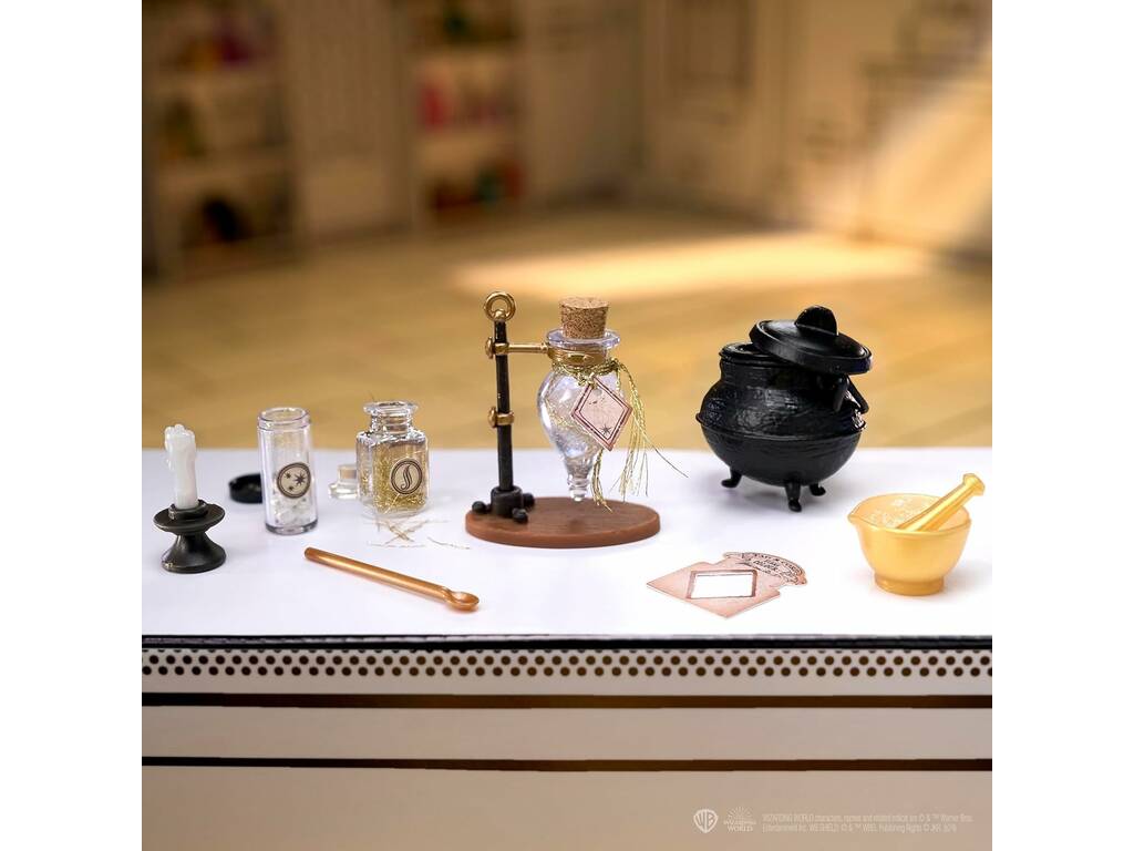 MiniVerse Make It Mini Potions di Harry Potter MGA 594512