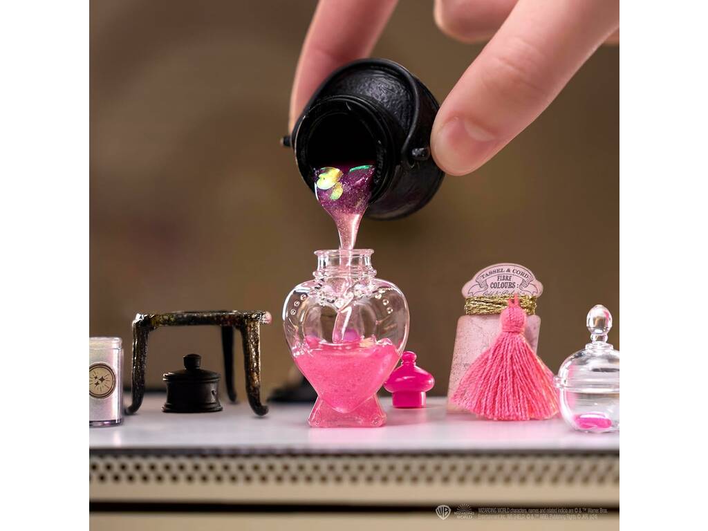 MiniVerse Make It Mini Potions di Harry Potter MGA 594512
