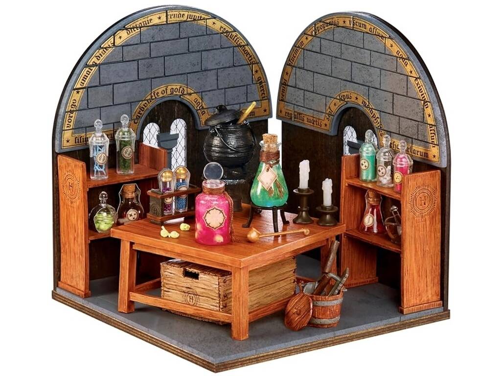 MiniVerse Make It Potions Harry Potter Classe di Pozioni