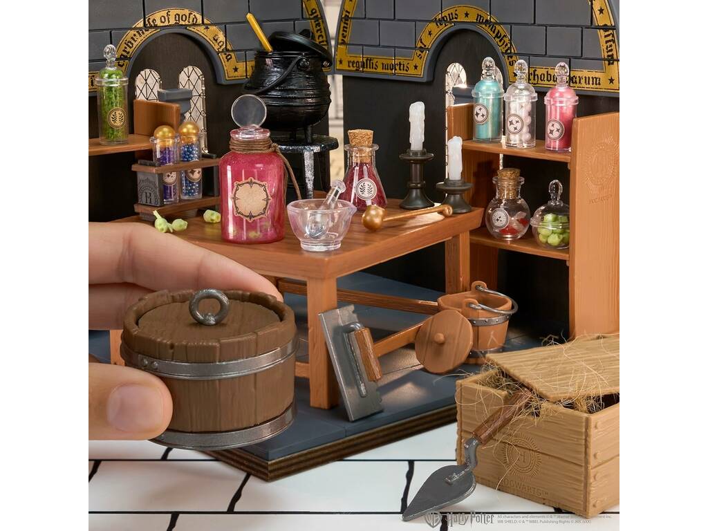 MiniVerse Make It Potions Harry Potter Classe di Pozioni