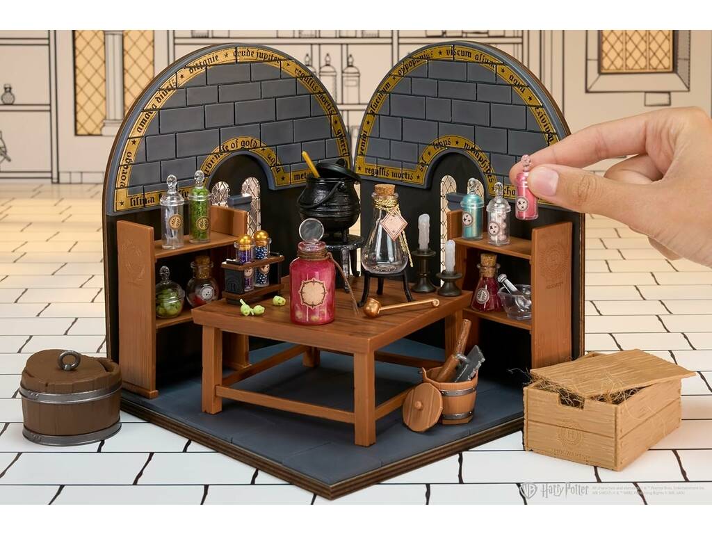 MiniVerse Make It Potions Harry Potter Classe di Pozioni