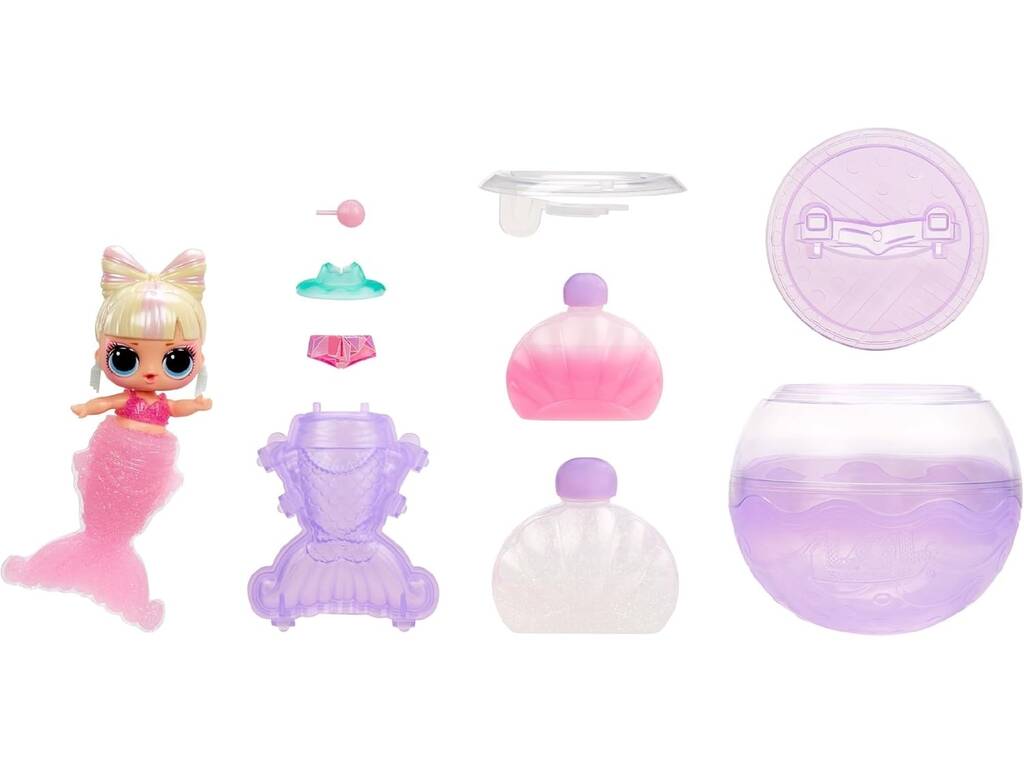 Poupée surprise LOL Mermaids avec accessoires