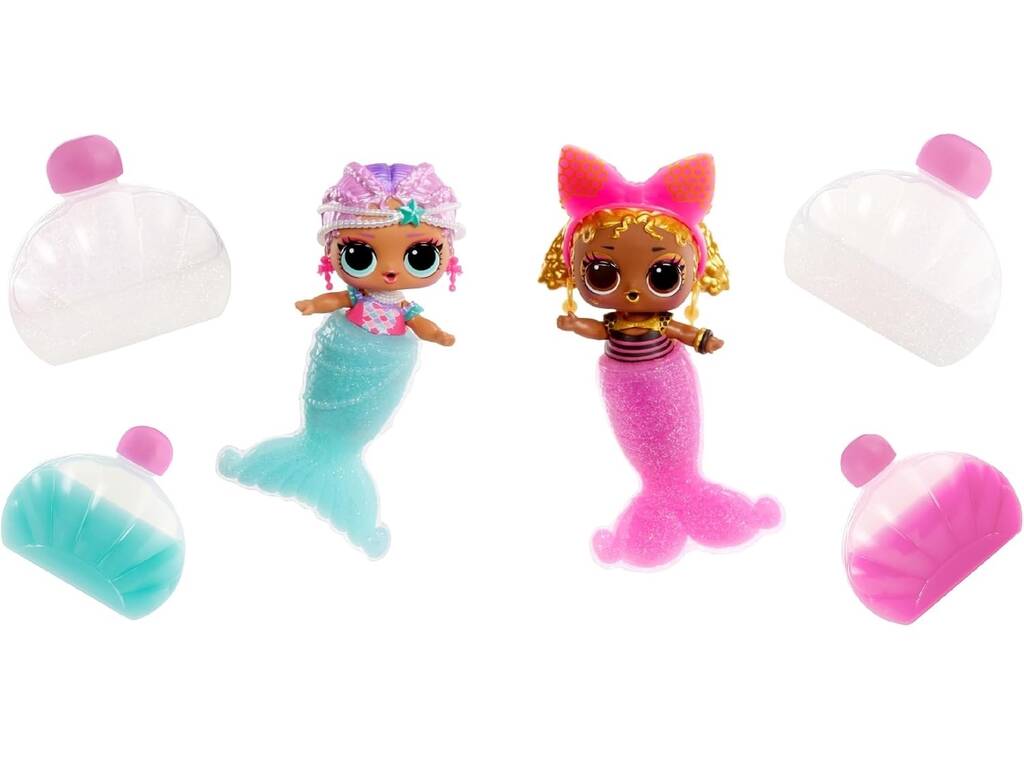 Poupée surprise LOL Mermaids avec accessoires