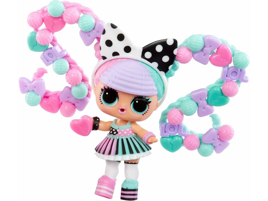 LOL Surprise Hair Beads Muñeca Sorpresa con Accesorios