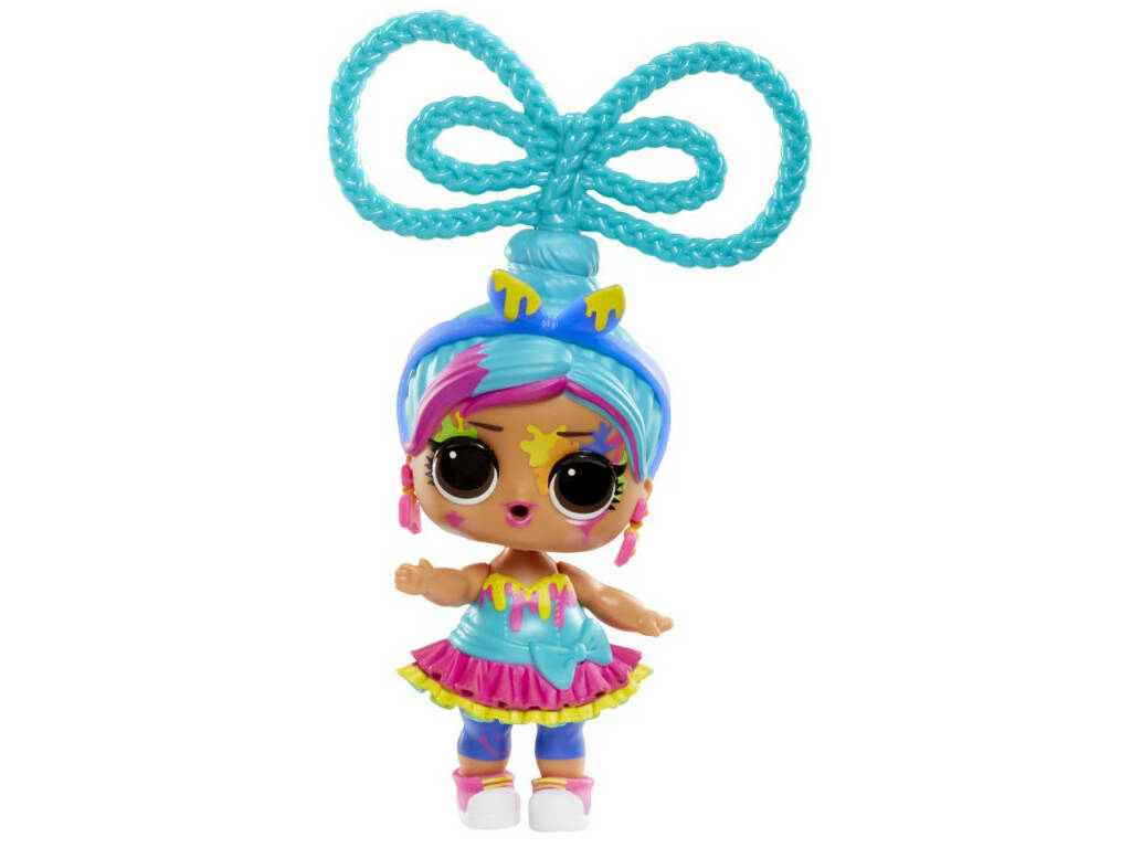 LOL Surprise Hair Beads Muñeca Sorpresa con Accesorios