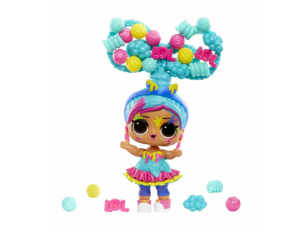 LOL Surprise Hair Beads Muñeca Sorpresa con Accesorios