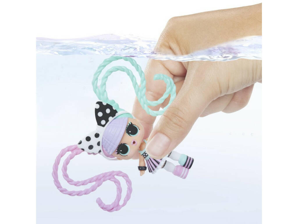 LOL Surprise Hair Beads Muñeca Sorpresa con Accesorios