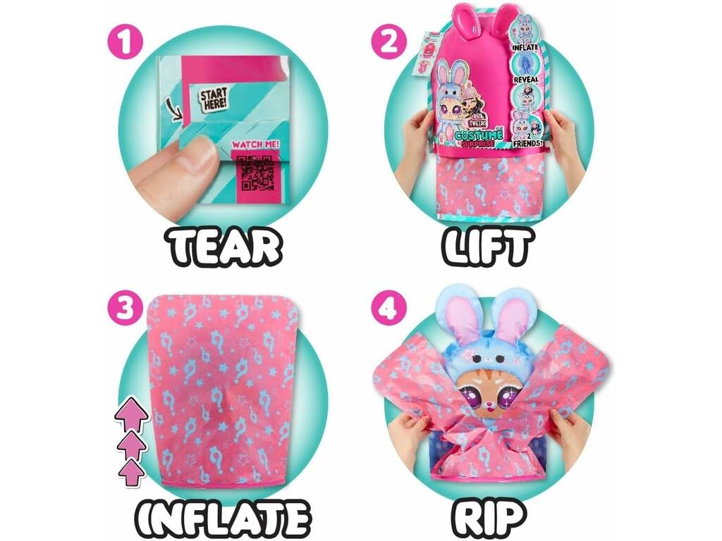 LOL Surprise Tweens Costume Surprise Bambola Aya Cherry