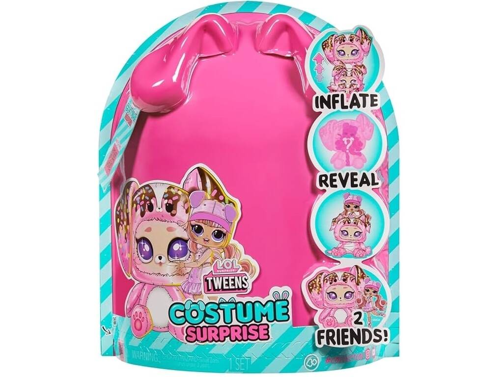 LOL Surprise Tweens Costume Surprise Surprise Ali Dance Doll