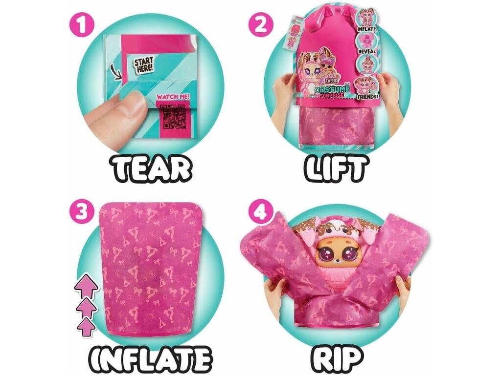 LOL Surprise Tweens Costume Surprise Surprise Ali Dance Doll
