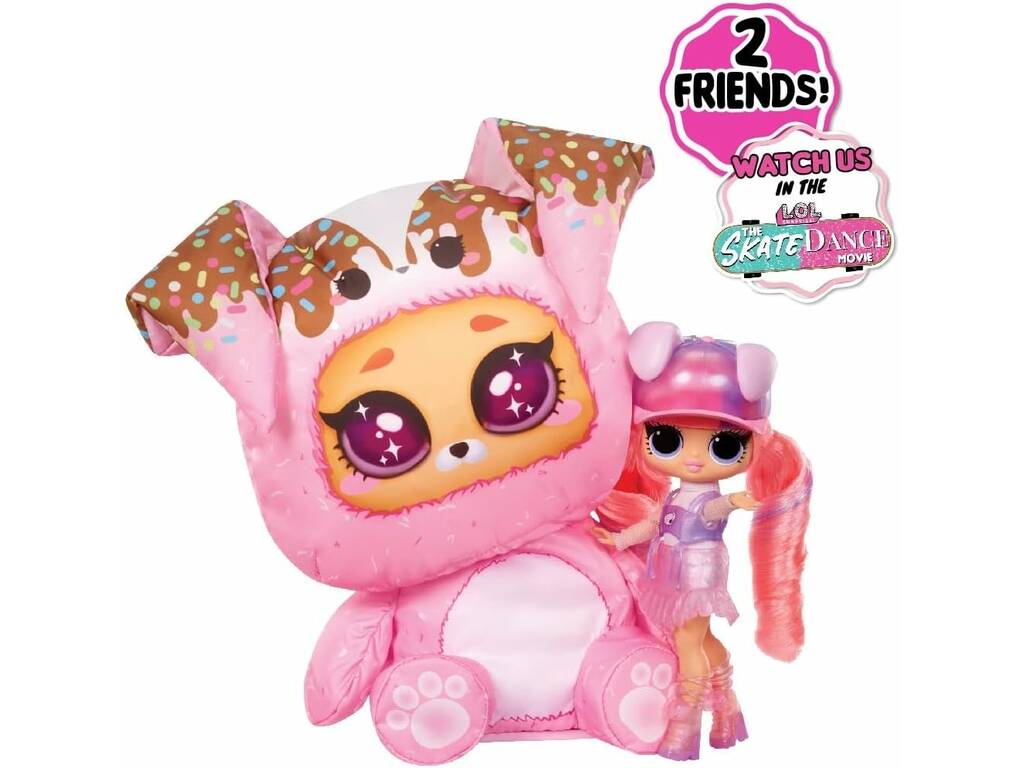 LOL Surprise Tweens Costume Surprise Surprise Ali Dance Doll