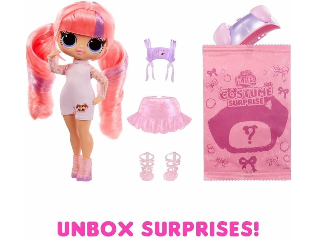 LOL Surprise Tweens Costume Surprise Surprise Ali Dance Doll