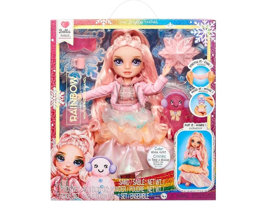 Poupée Rainbow High Winter Wonderland Bella Parker