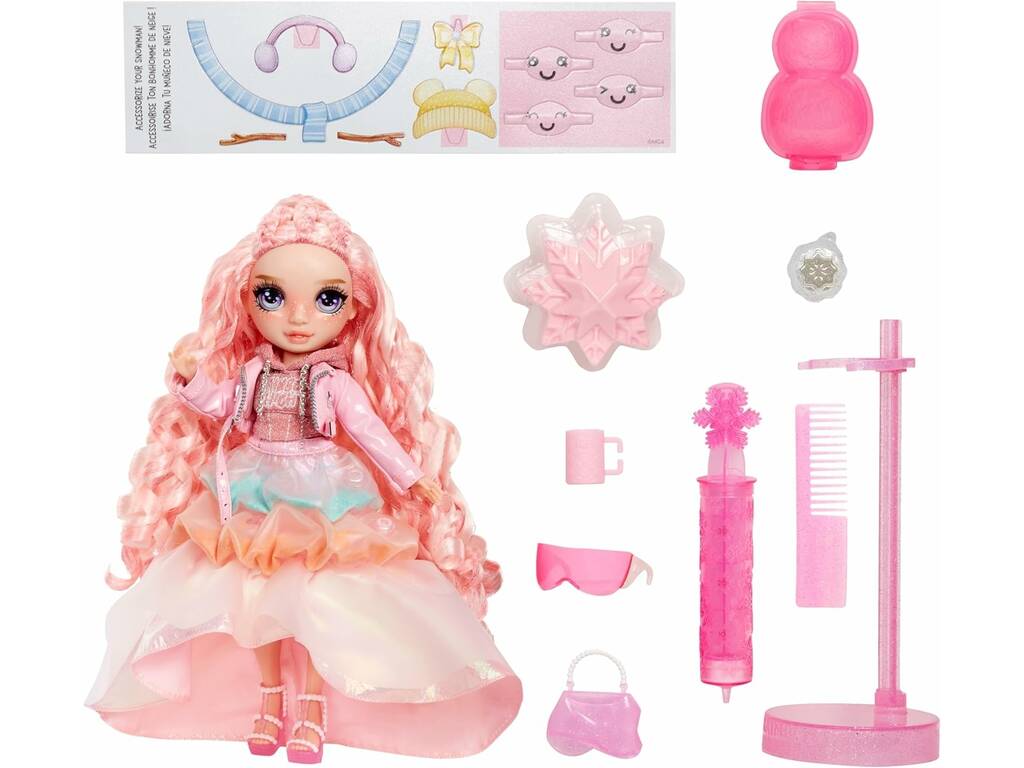 Poupée Rainbow High Winter Wonderland Bella Parker