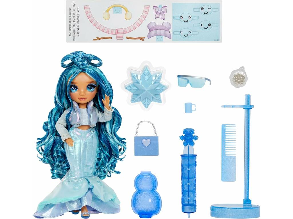 Rainbow High Winter Wonderland Bambola Skyler Bradshaw