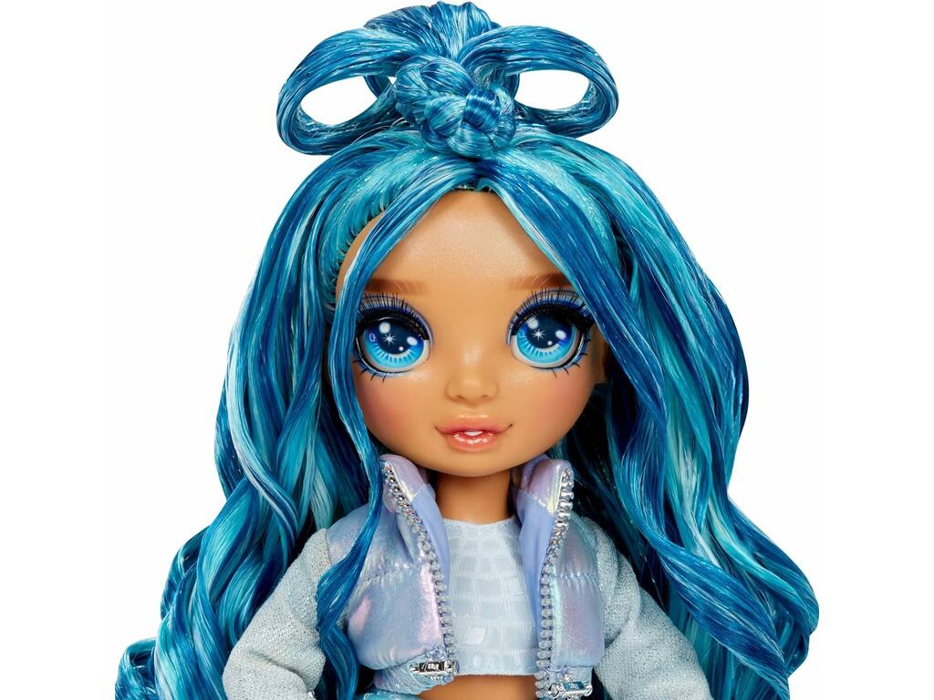 Rainbow High Winter Wonderland Bambola Skyler Bradshaw