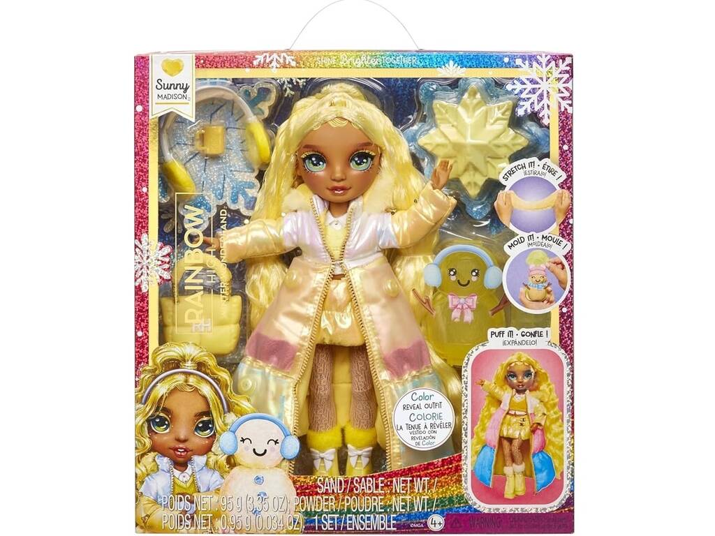 Poupée Rainbow High Winter Wonderland Sunny Madison Doll