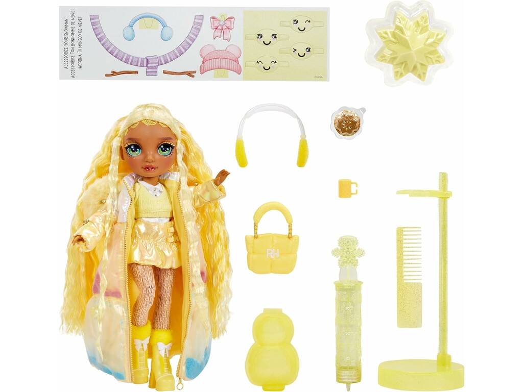 Poupée Rainbow High Winter Wonderland Sunny Madison Doll
