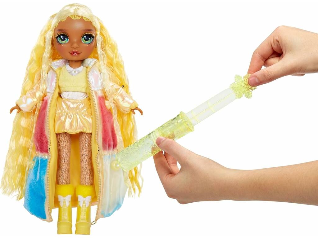 Poupée Rainbow High Winter Wonderland Sunny Madison Doll