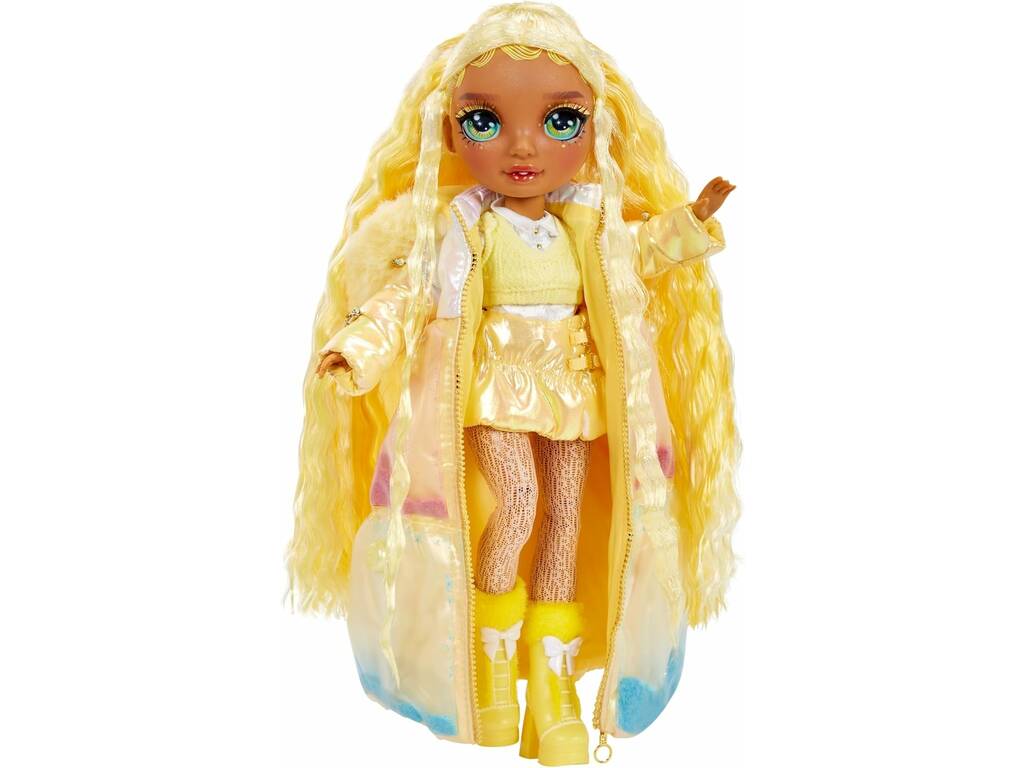 Poupée Rainbow High Winter Wonderland Sunny Madison Doll