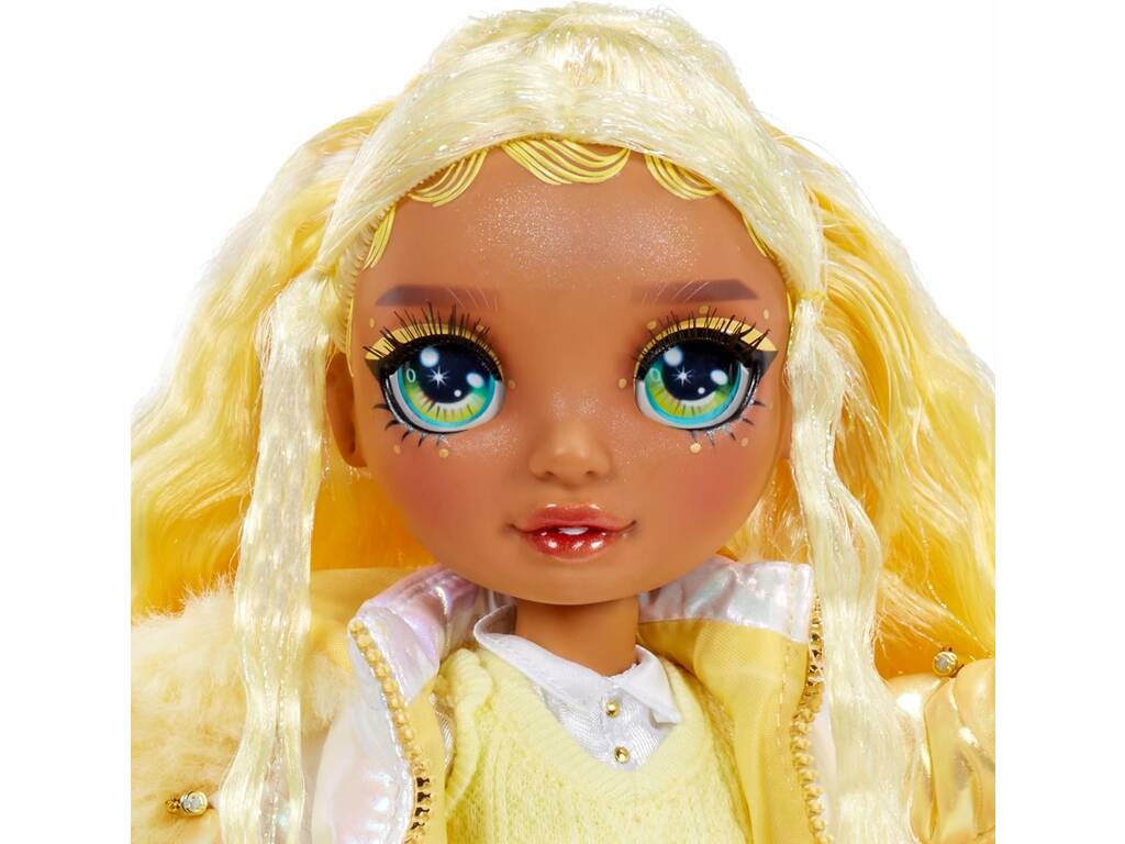 Poupée Rainbow High Winter Wonderland Sunny Madison Doll