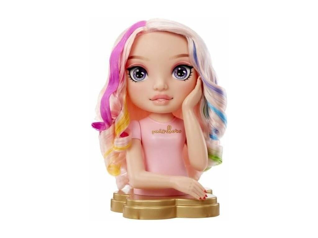 Rainbow High Bust 4 en 1 Bella Parker avec accessoires