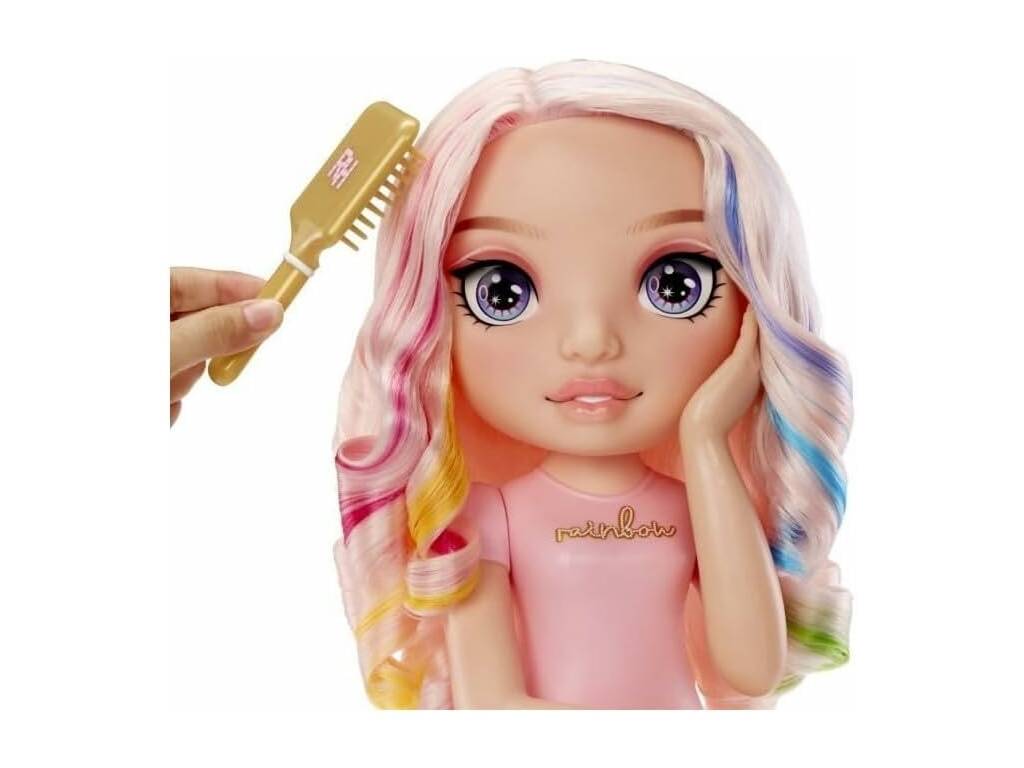 Rainbow High Bust 4 en 1 Bella Parker avec accessoires
