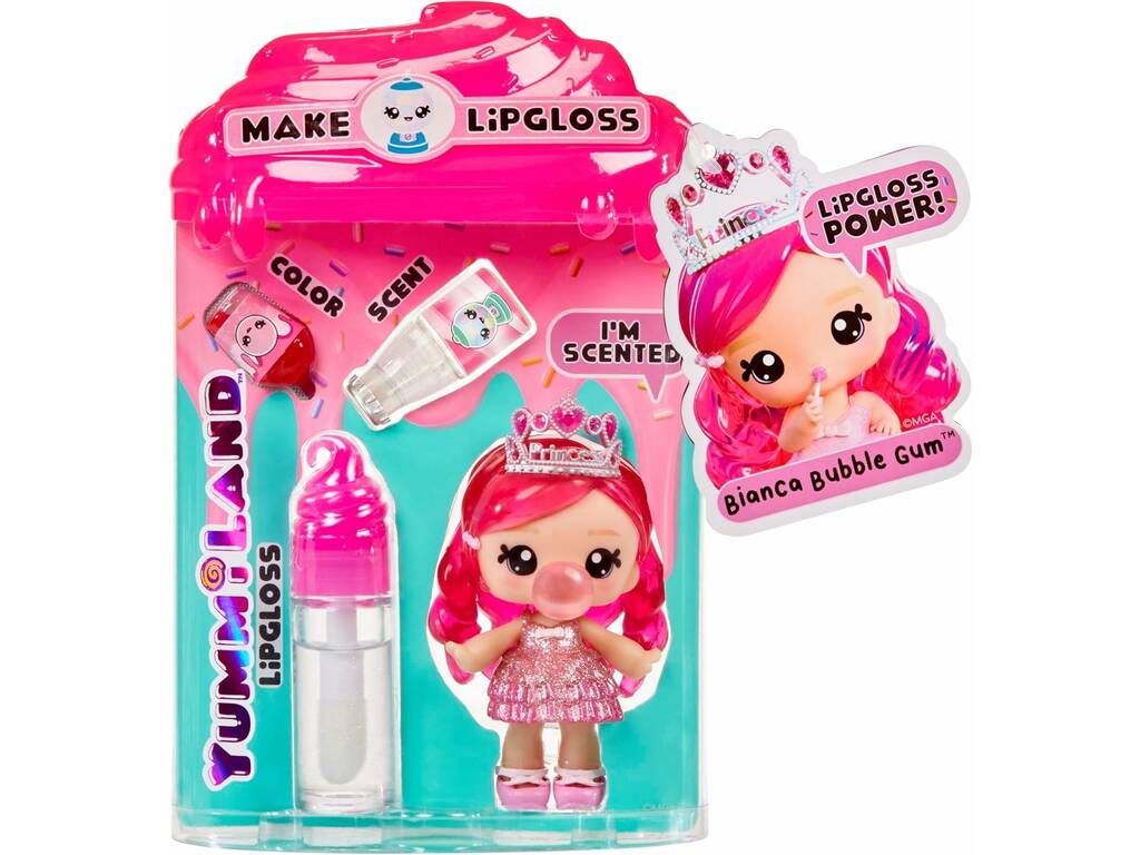 YummiLand Poupée Crée ton Lipglooss
