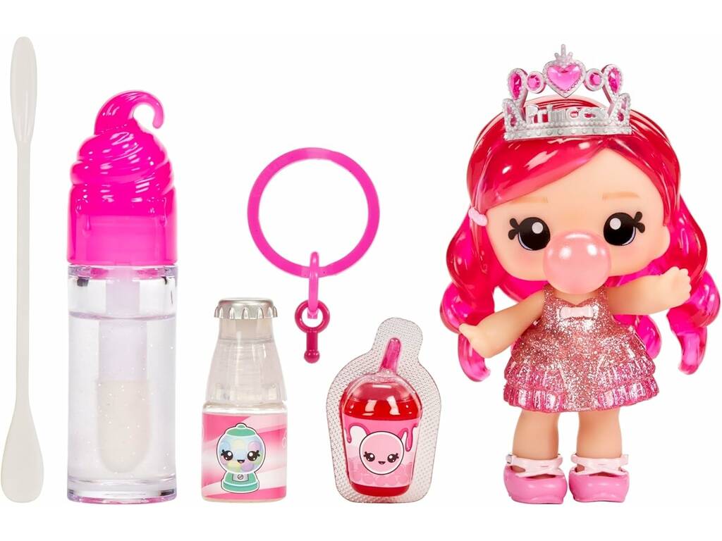 YummiLand Poupée Crée ton Lipglooss