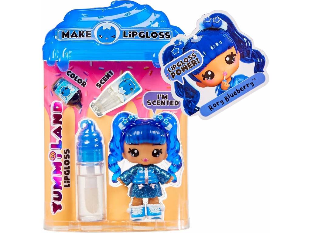 YummiLand Poupée Crée ton Lipglooss