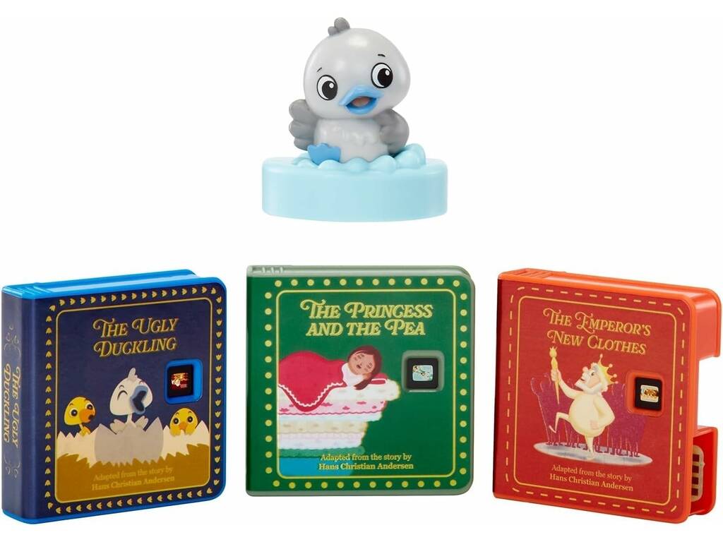 Story Dream Machine Projektor Little Tikes mit Figur und 3 Geschichten