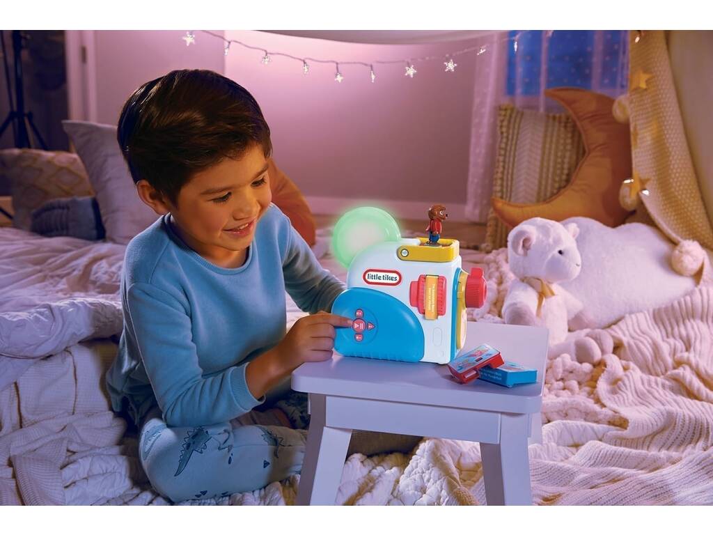 Story Dream Machine Projektor Little Tikes mit Figur und 3 Geschichten