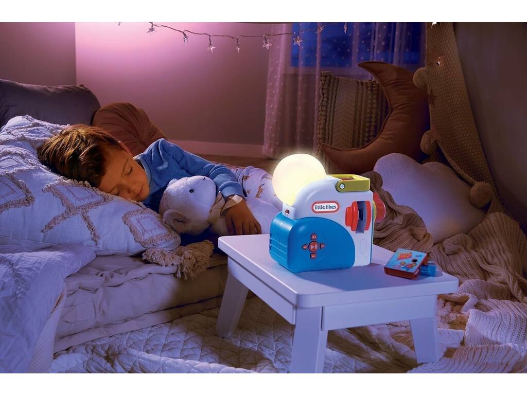 Story Dream Machine Projektor Little Tikes mit Figur und 3 Geschichten