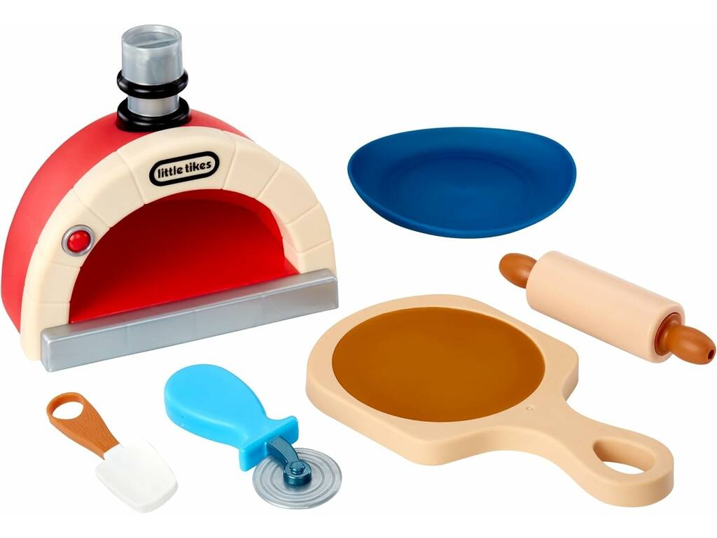 Creative Chefs Kit per pizza Little Tikes con accessori