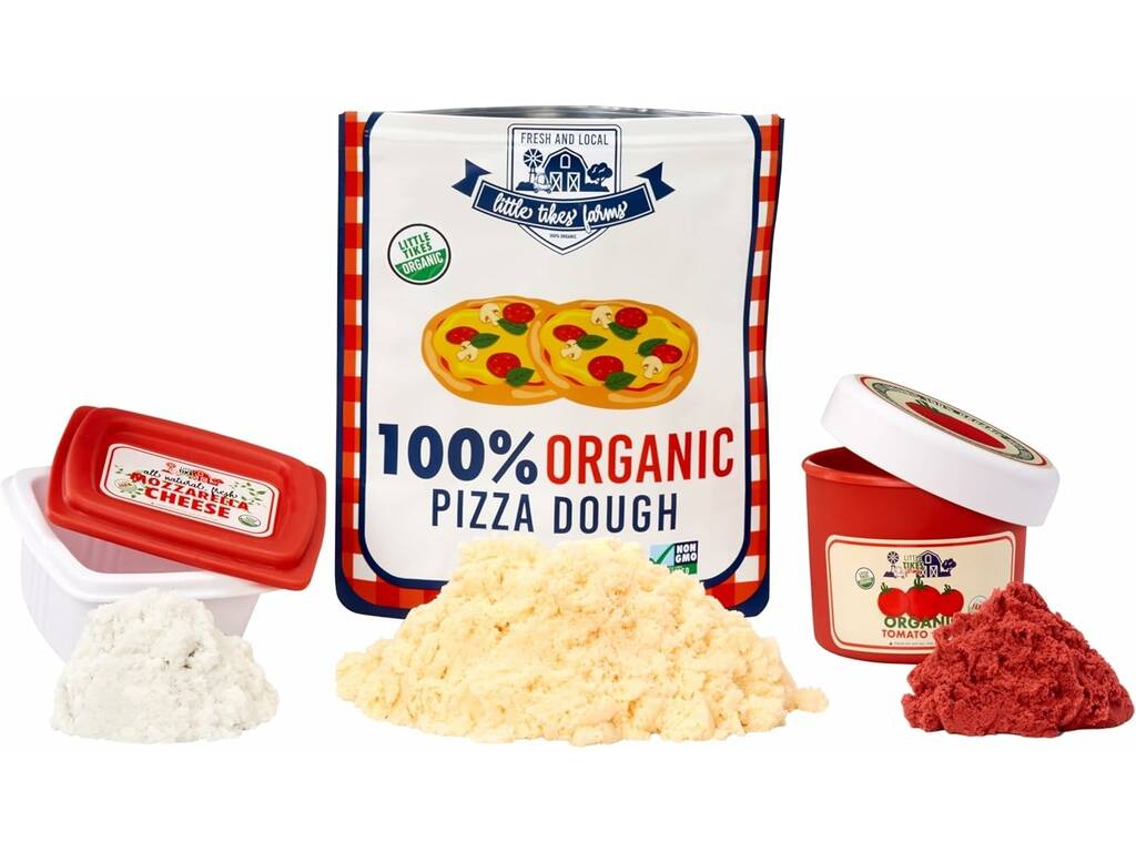 Creative Chefs Kit per pizza Little Tikes con accessori