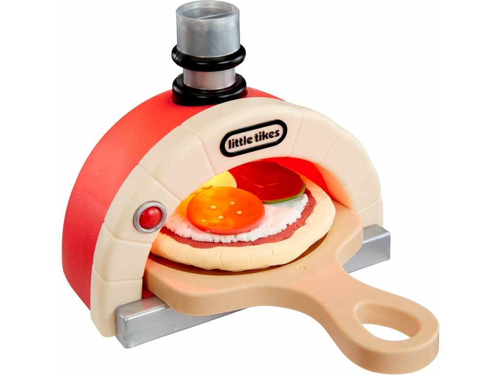 Creative Chefs Kit per pizza Little Tikes con accessori