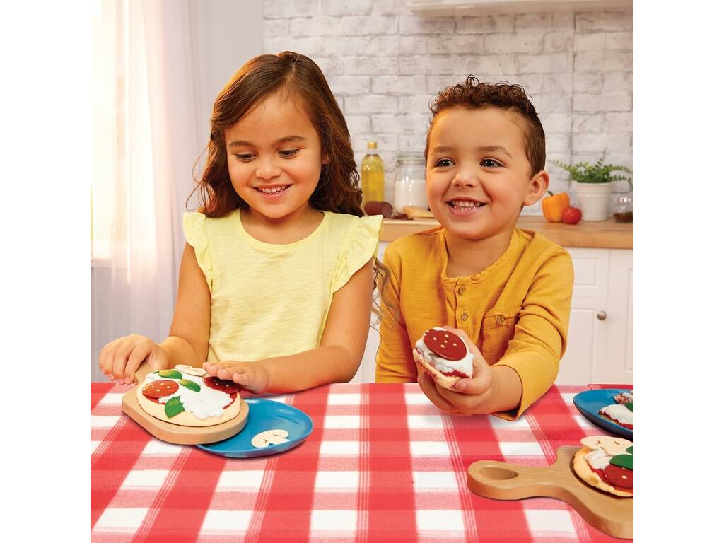 Creative Chefs Kit per pizza Little Tikes con accessori