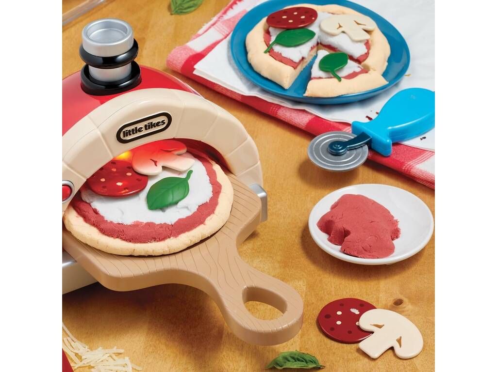 Creative Chefs Kit per pizza Little Tikes con accessori