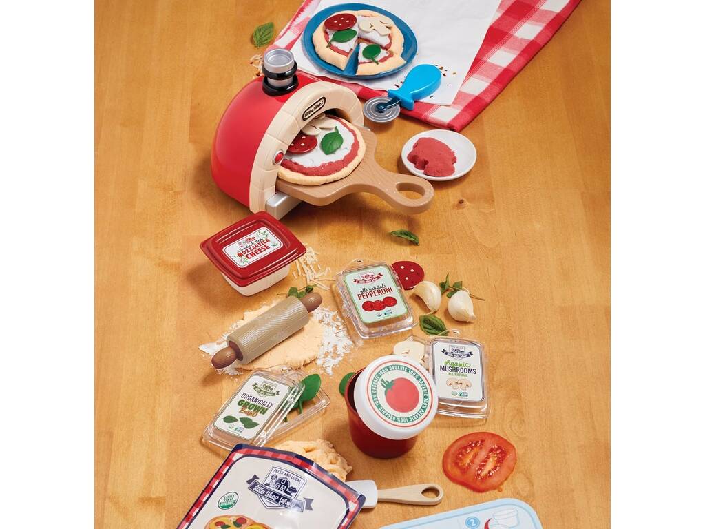 Creative Chefs Kit per pizza Little Tikes con accessori