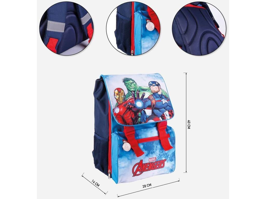 Zaino per bambini Marvel Avengers