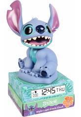 Réveil de Disney Stitch avec veilleuse