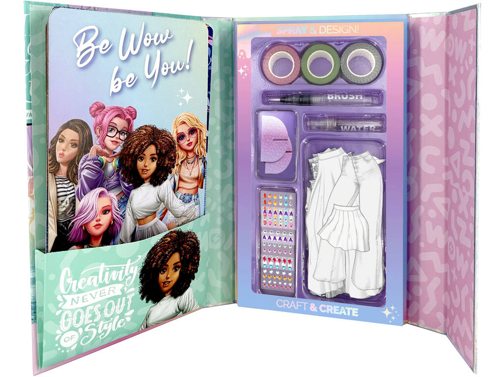 Set Crea i tuoi Outfit Wow Generation Kids WOW00085